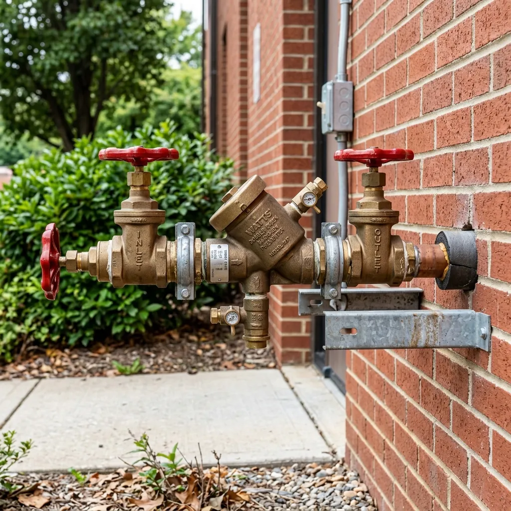 Backflow Prevention Plumber in Gales Ferry, CT